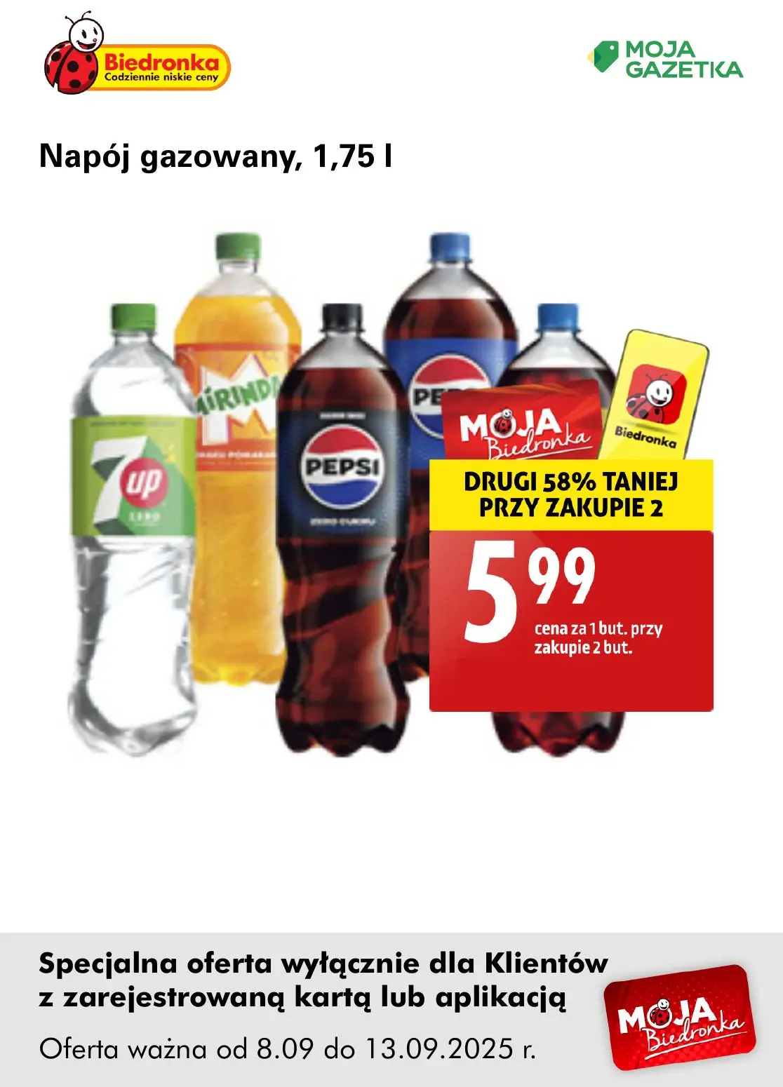 gazetka promocyjna Biedronka Oferta z kartą Moja Biedronka - Strona 13