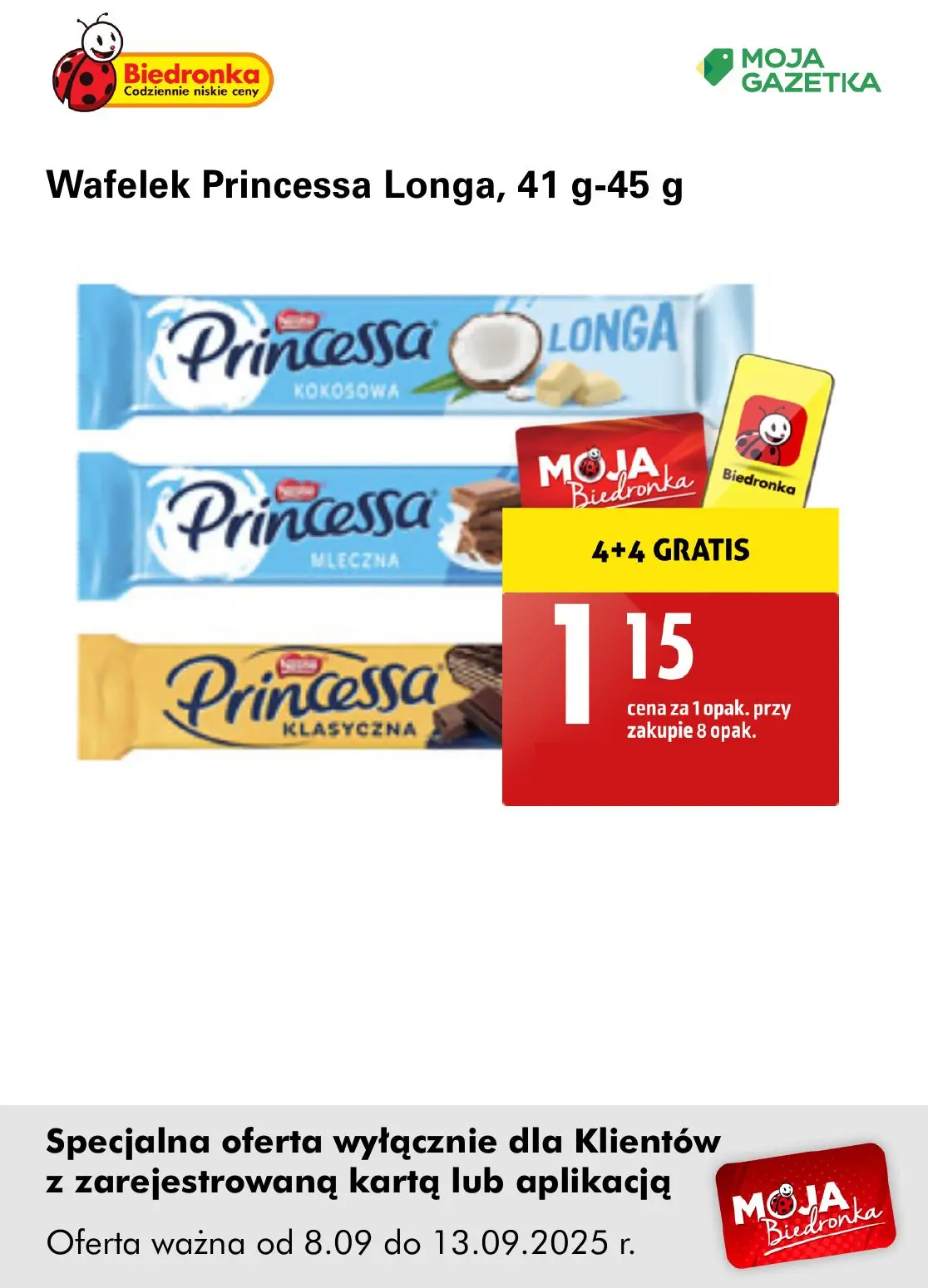 gazetka promocyjna Biedronka Oferta z kartą Moja Biedronka - Strona 15