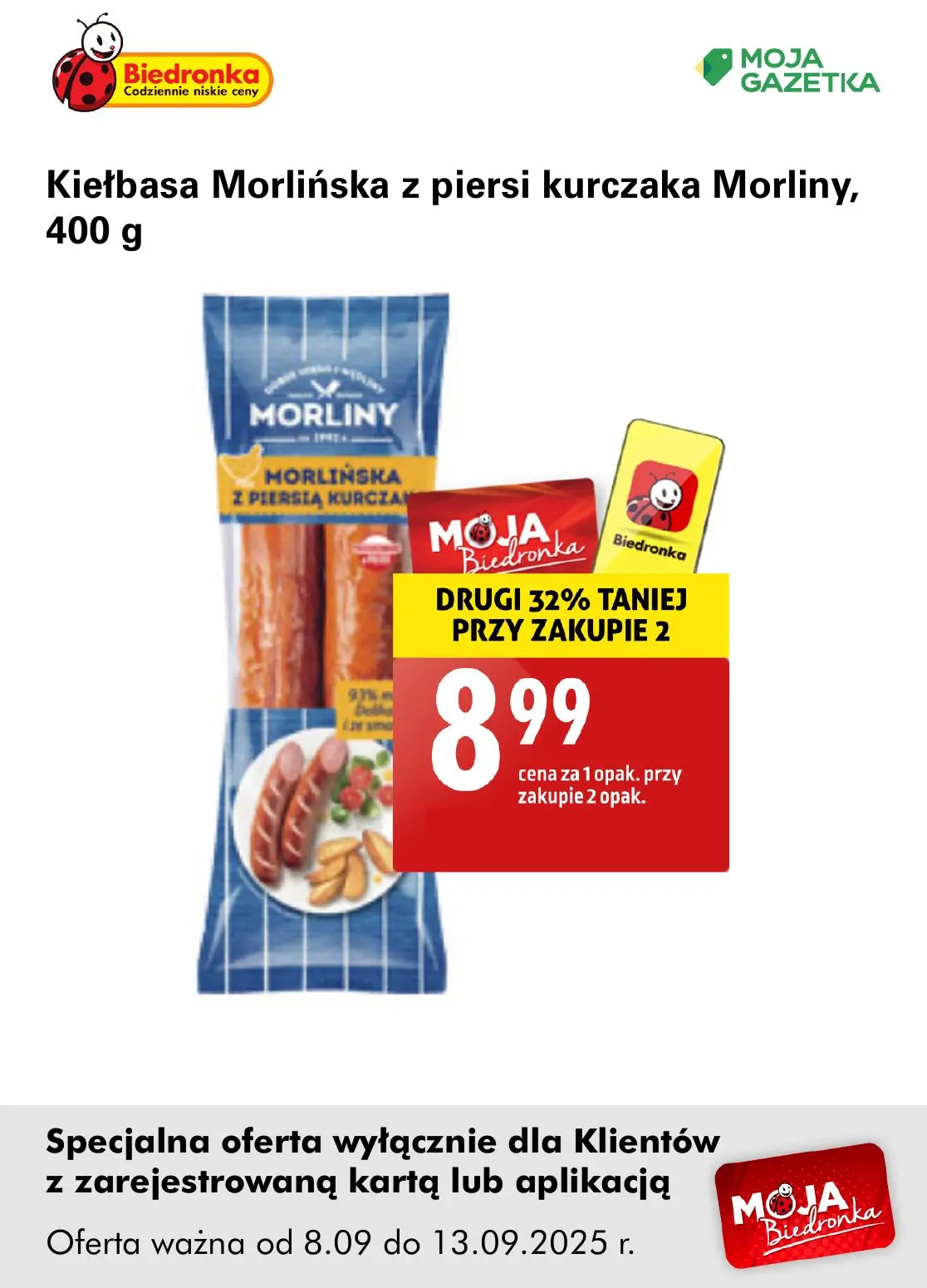 gazetka promocyjna Biedronka Oferta z kartą Moja Biedronka - Strona 16