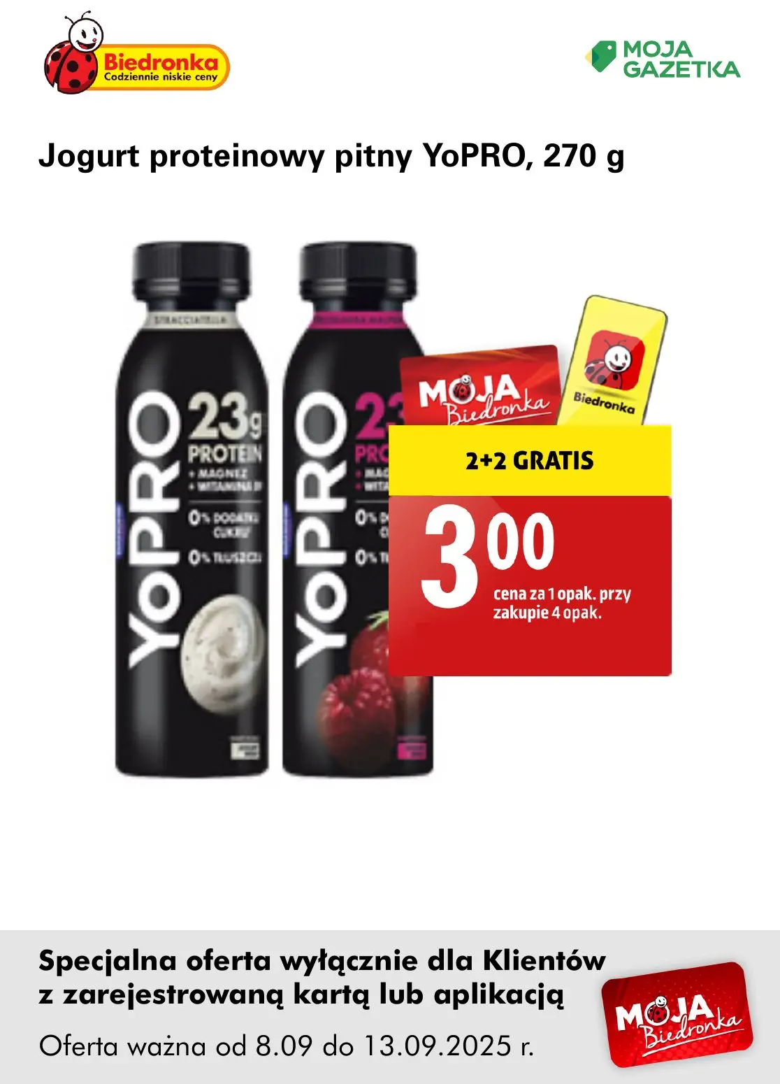 gazetka promocyjna Biedronka Oferta z kartą Moja Biedronka - Strona 17
