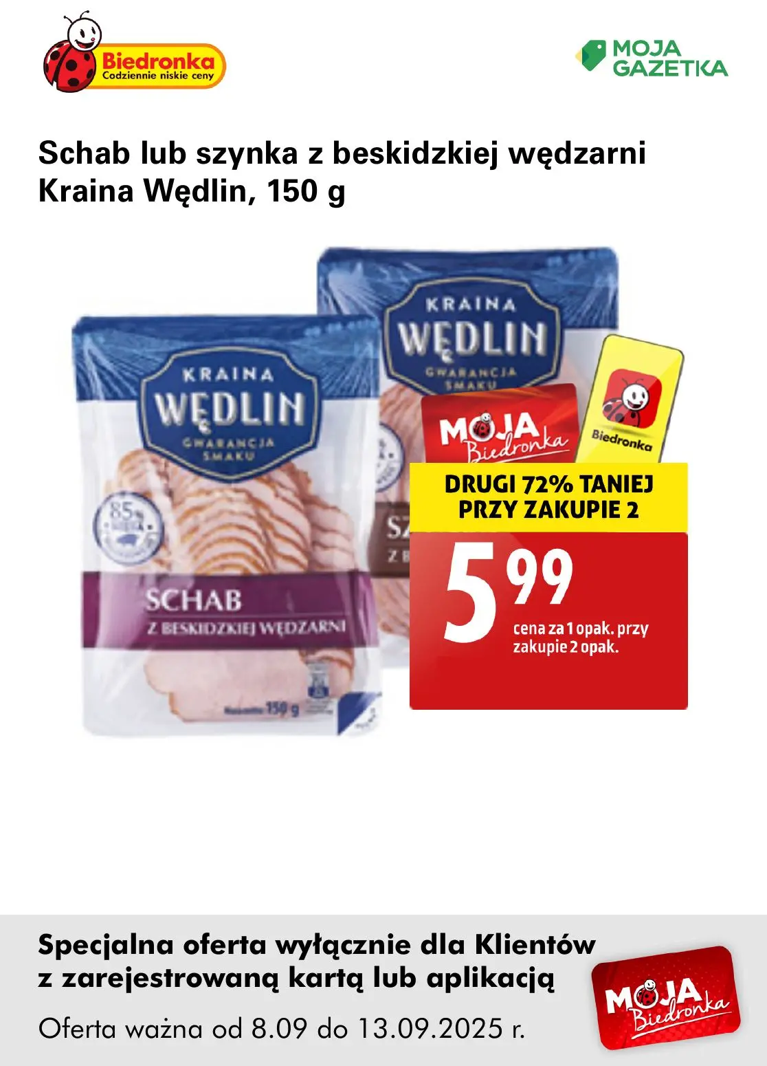 gazetka promocyjna Biedronka Oferta z kartą Moja Biedronka - Strona 19