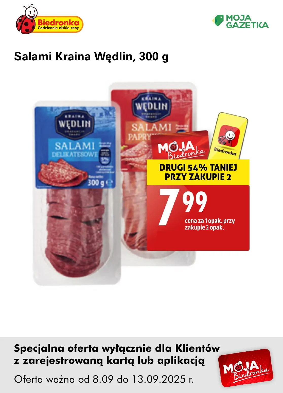 gazetka promocyjna Biedronka Oferta z kartą Moja Biedronka - Strona 22