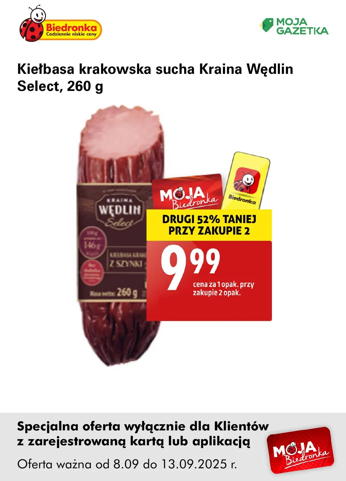 gazetka promocyjna Biedronka Oferta z kartą Moja Biedronka - Strona 25