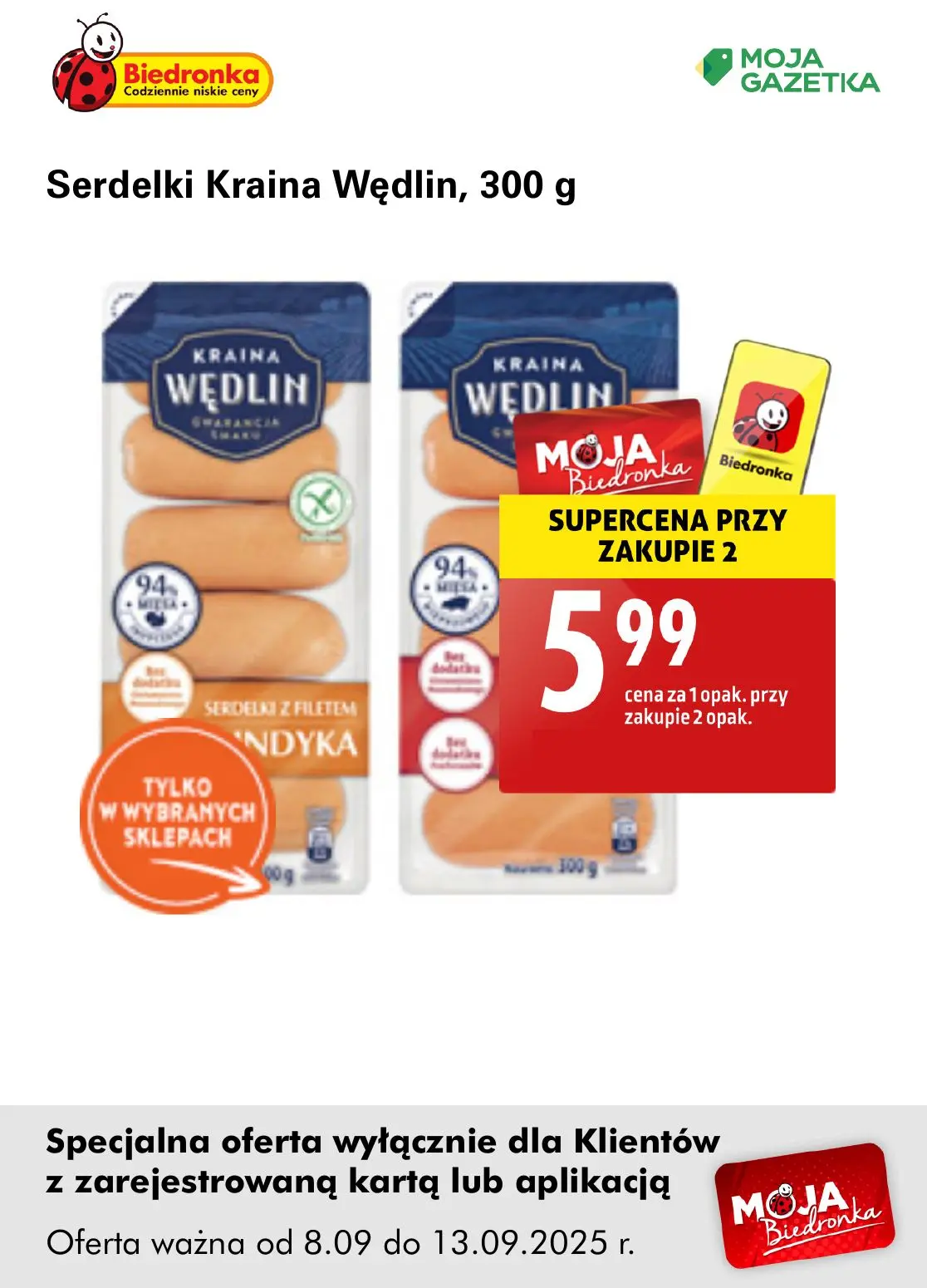 gazetka promocyjna Biedronka Oferta z kartą Moja Biedronka - Strona 26
