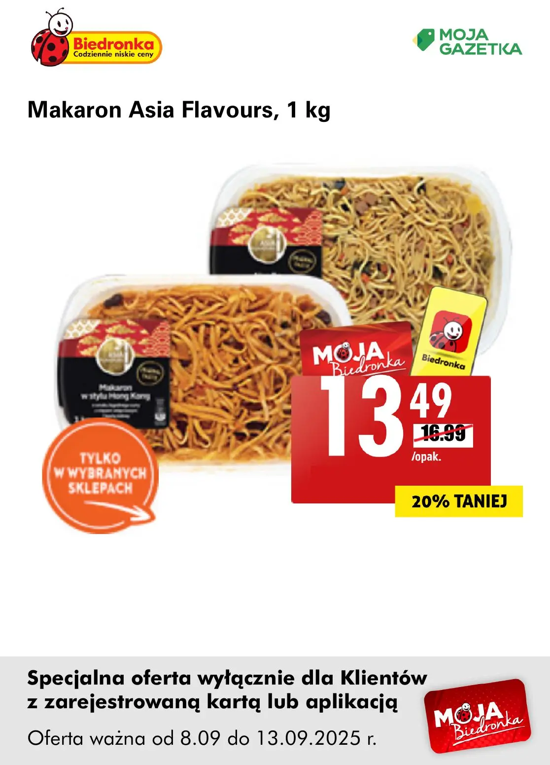 gazetka promocyjna Biedronka Oferta z kartą Moja Biedronka - Strona 27