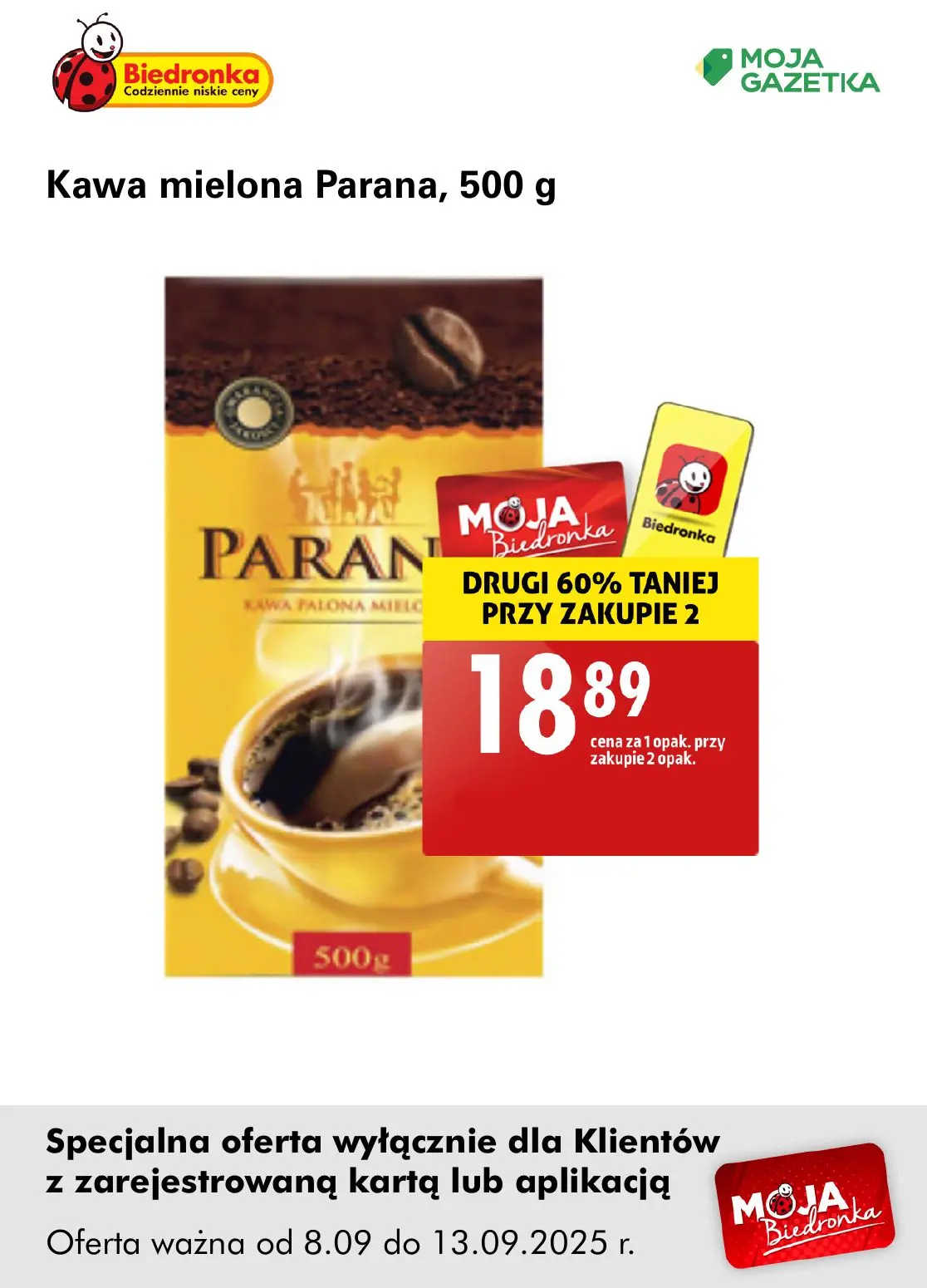 gazetka promocyjna Biedronka Oferta z kartą Moja Biedronka - Strona 28