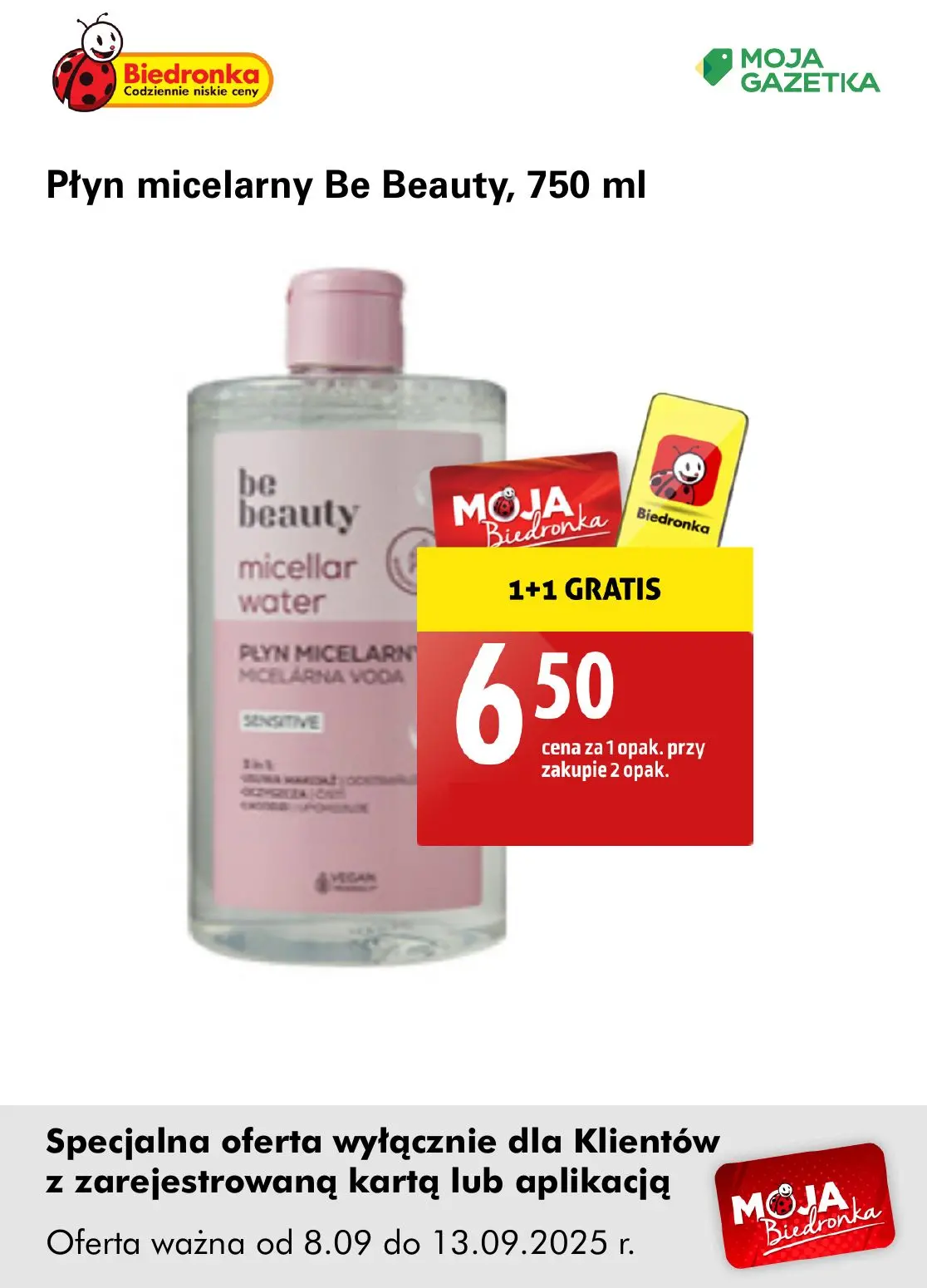 gazetka promocyjna Biedronka Oferta z kartą Moja Biedronka - Strona 30