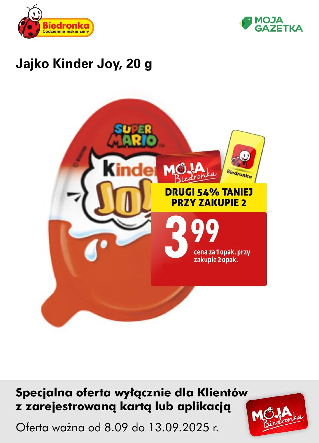 gazetka promocyjna Biedronka Oferta z kartą Moja Biedronka - Strona 34