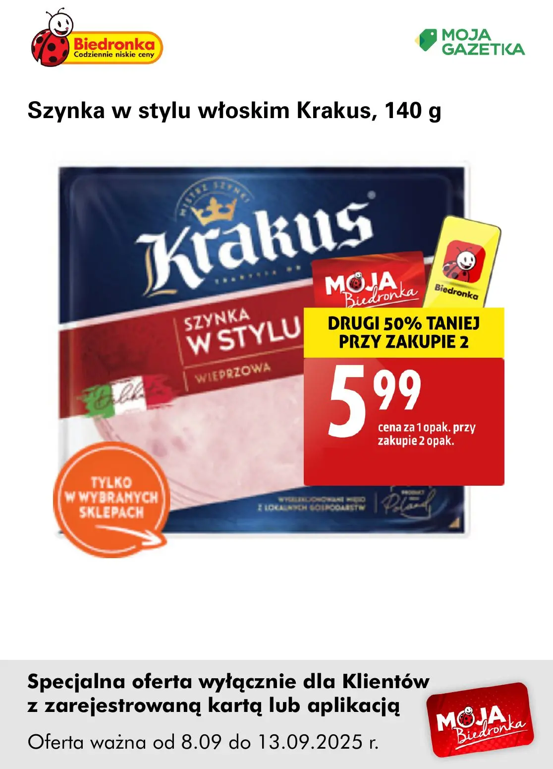gazetka promocyjna Biedronka Oferta z kartą Moja Biedronka - Strona 35