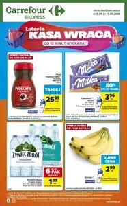 Gazetka promocyjna Carrefour Express, ważna od 2025-09-08 do 2025-09-13.