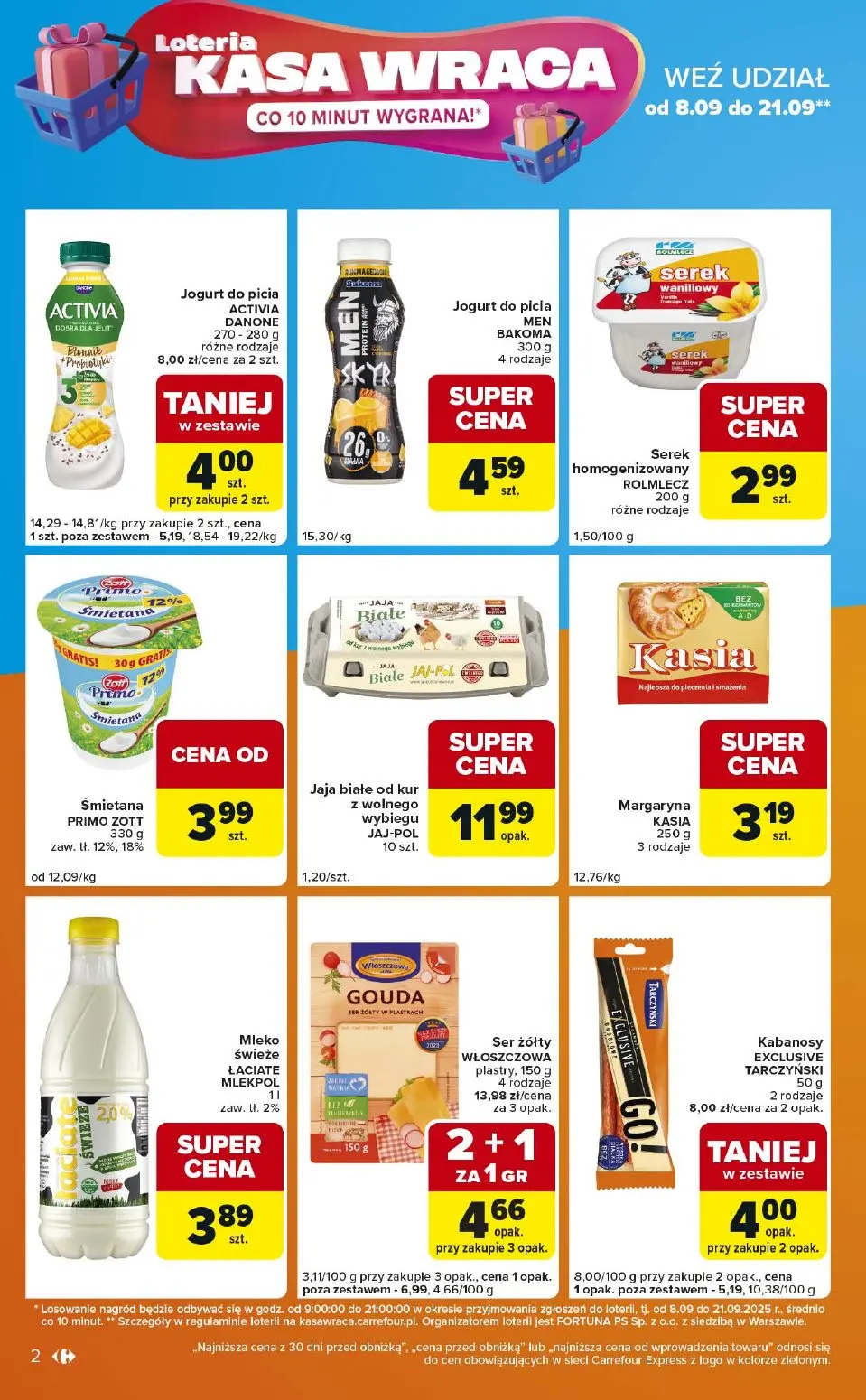 gazetka promocyjna Carrefour Express - Strona 2
