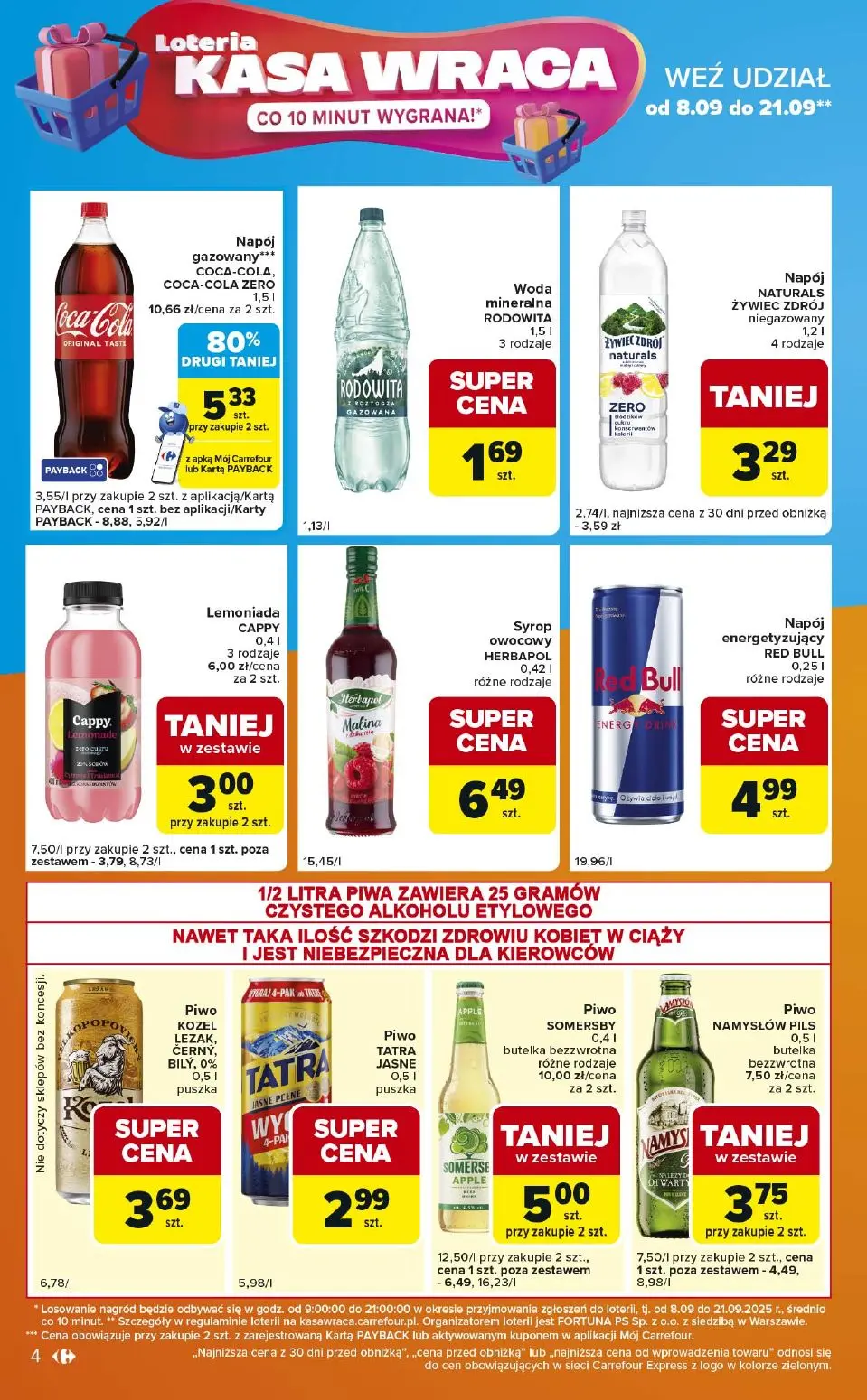 gazetka promocyjna Carrefour Express - Strona 4