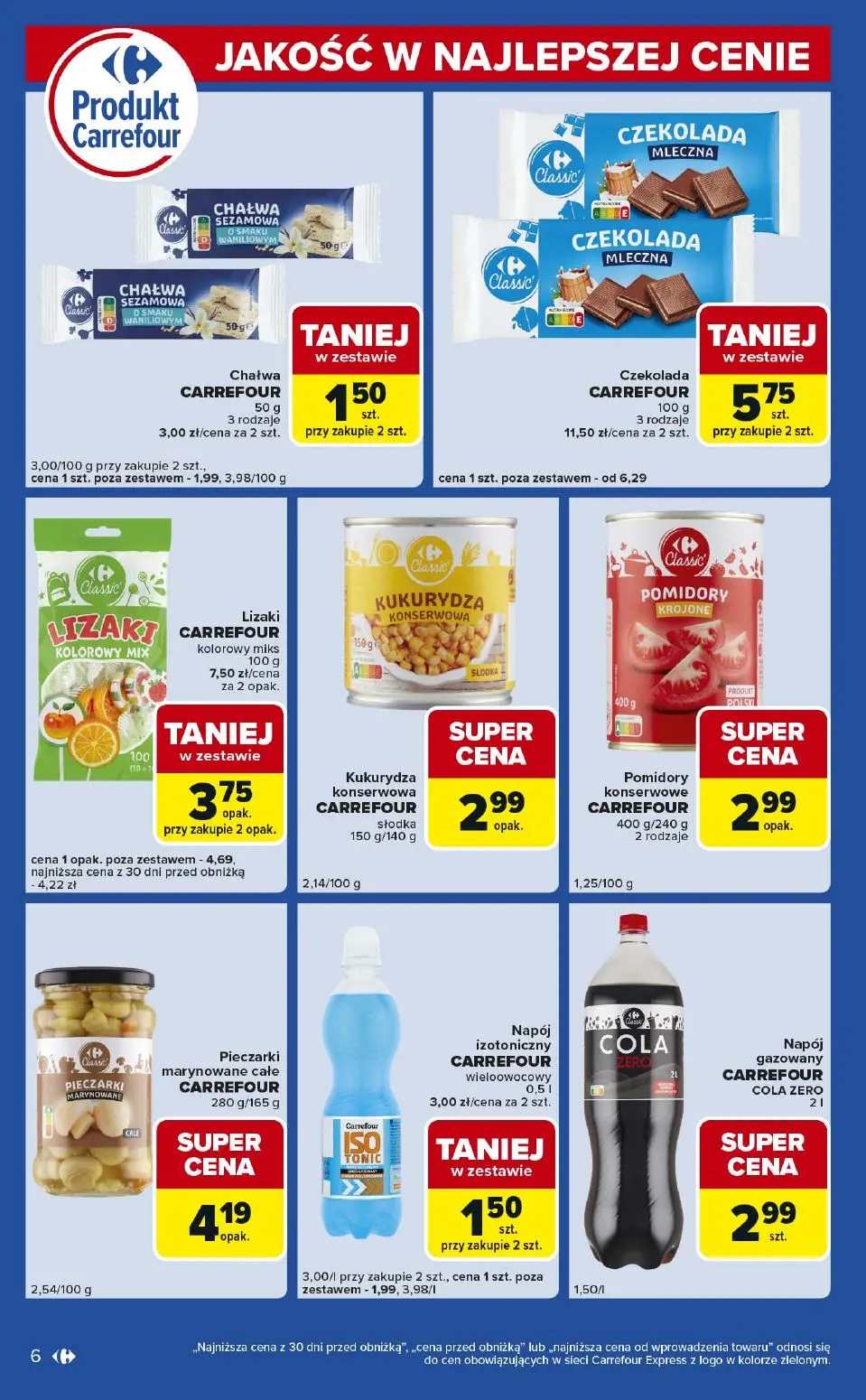 gazetka promocyjna Carrefour Express - Strona 6