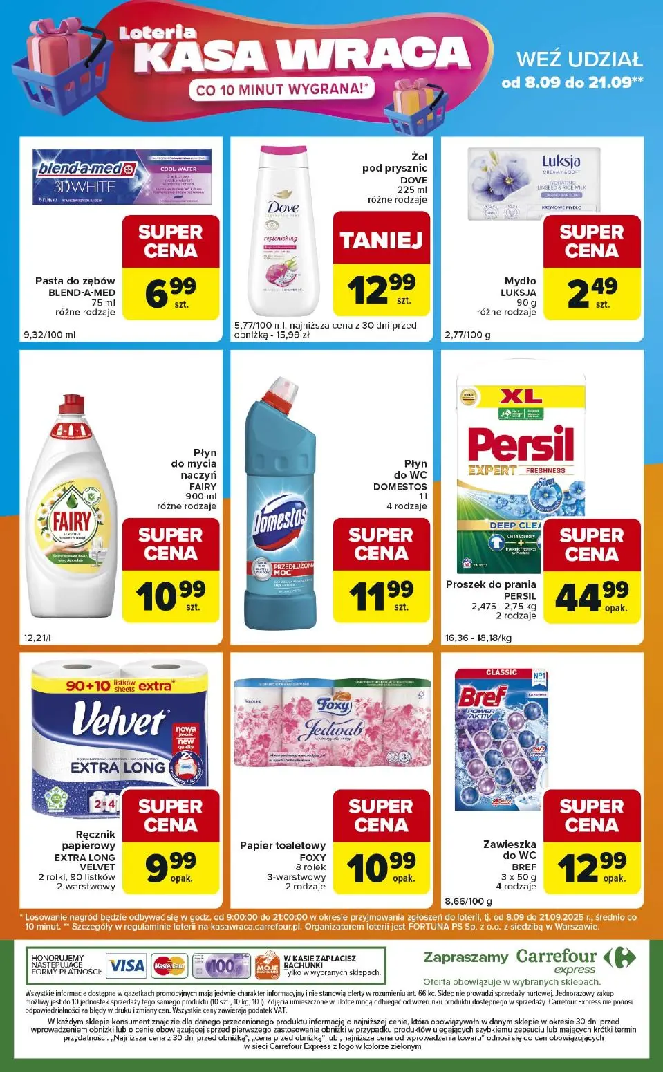 gazetka promocyjna Carrefour Express - Strona 8
