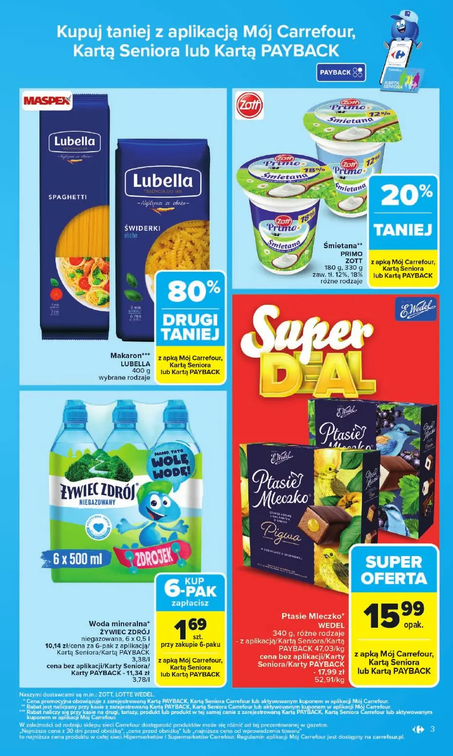 gazetka promocyjna Carrefour Market Loteria kasa wraca - Strona 3