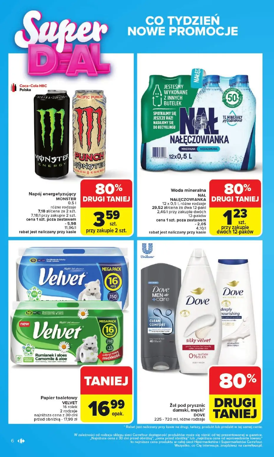 gazetka promocyjna Carrefour Market Loteria kasa wraca - Strona 6