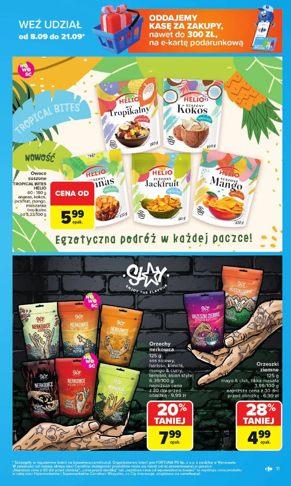gazetka promocyjna Carrefour Market Loteria kasa wraca - Strona 11