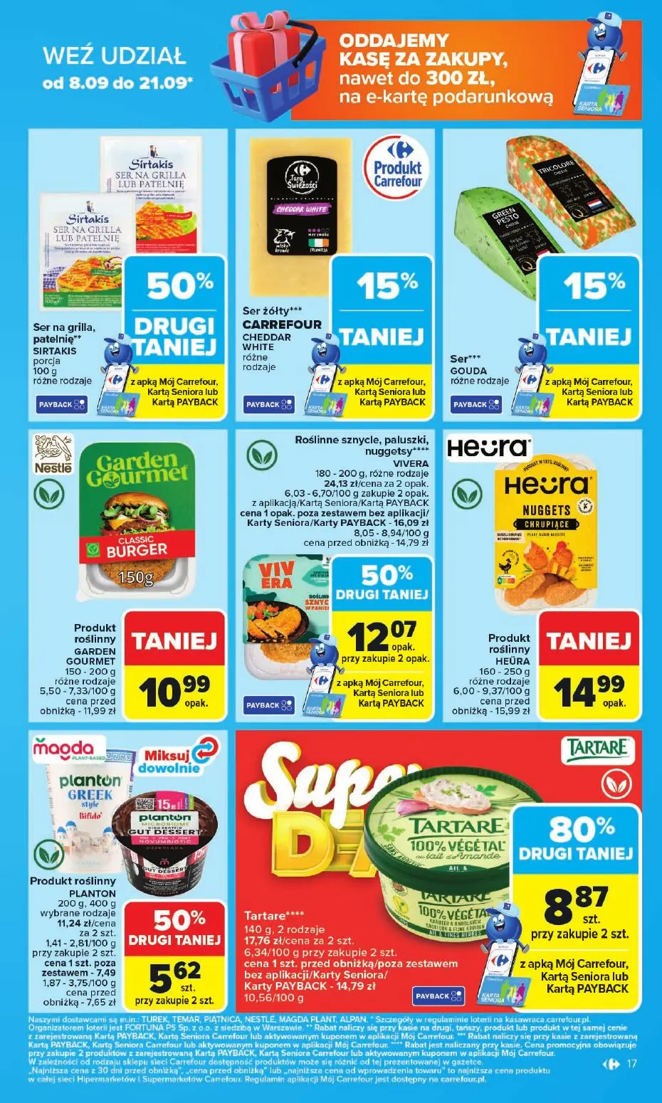 gazetka promocyjna Carrefour Market Loteria kasa wraca - Strona 17