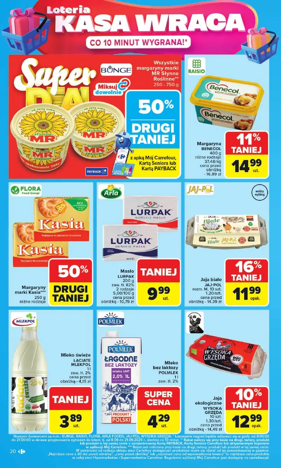 gazetka promocyjna Carrefour Market Loteria kasa wraca - Strona 20