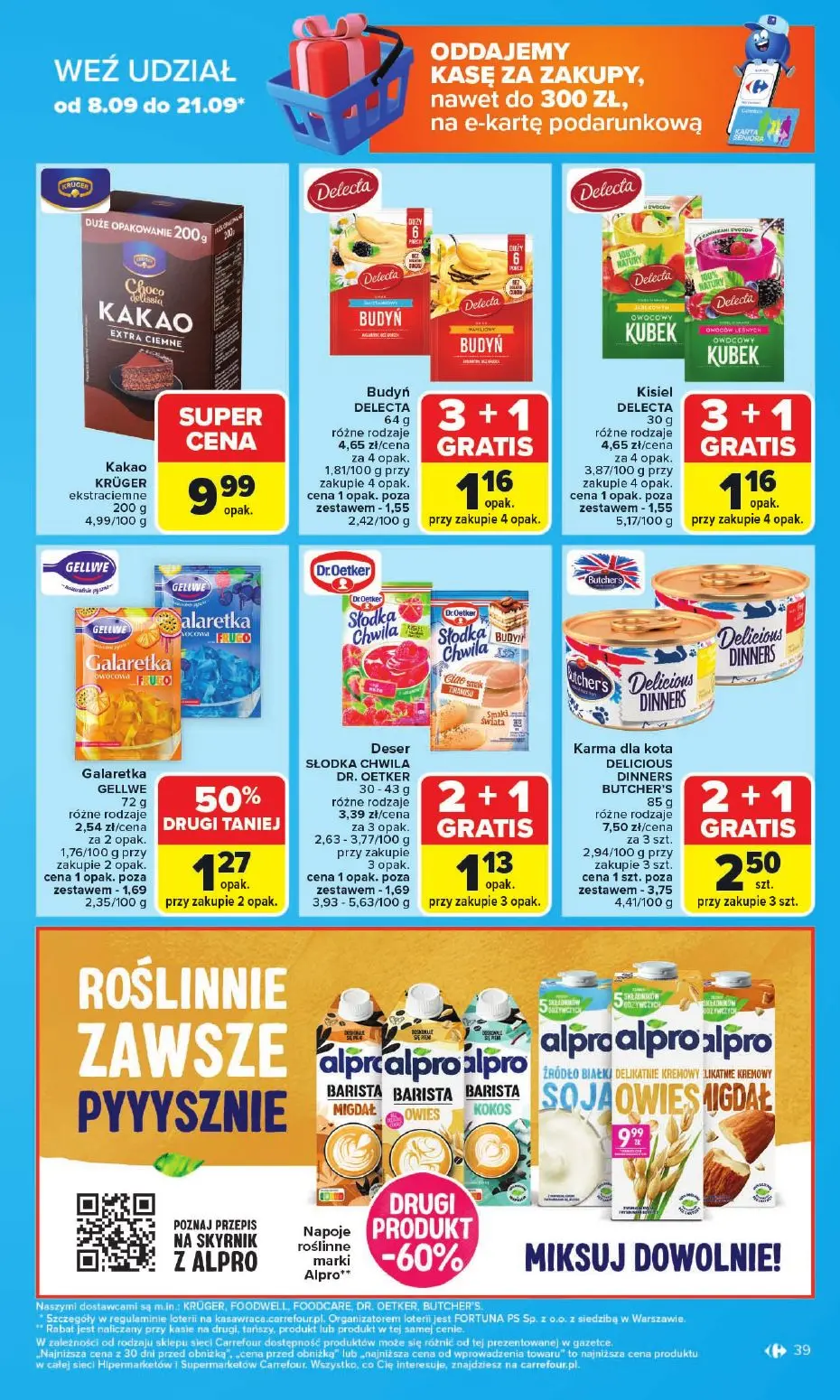 gazetka promocyjna Carrefour Market Loteria kasa wraca - Strona 39