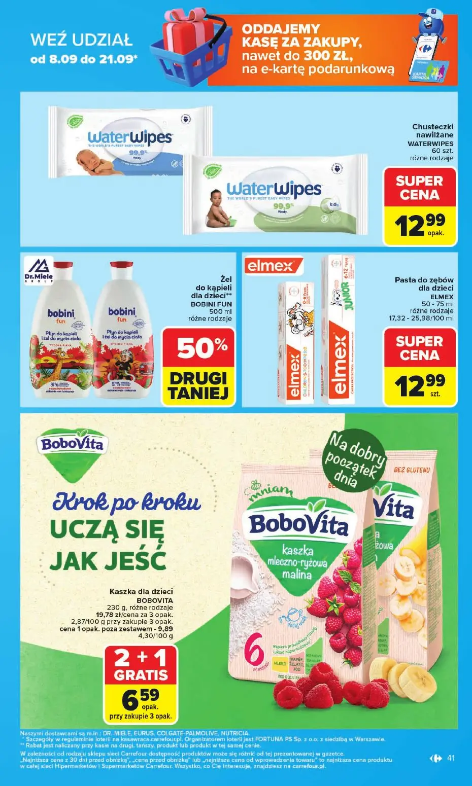gazetka promocyjna Carrefour Market Loteria kasa wraca - Strona 41