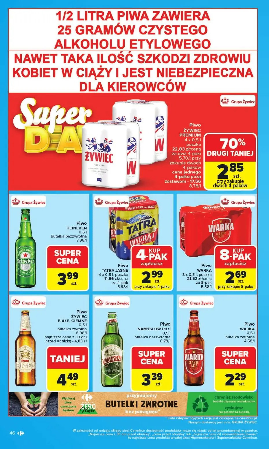 gazetka promocyjna Carrefour Market Loteria kasa wraca - Strona 46