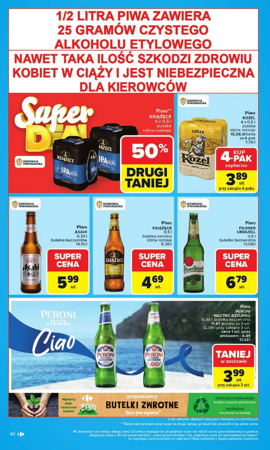 gazetka promocyjna Carrefour Market Loteria kasa wraca - Strona 48