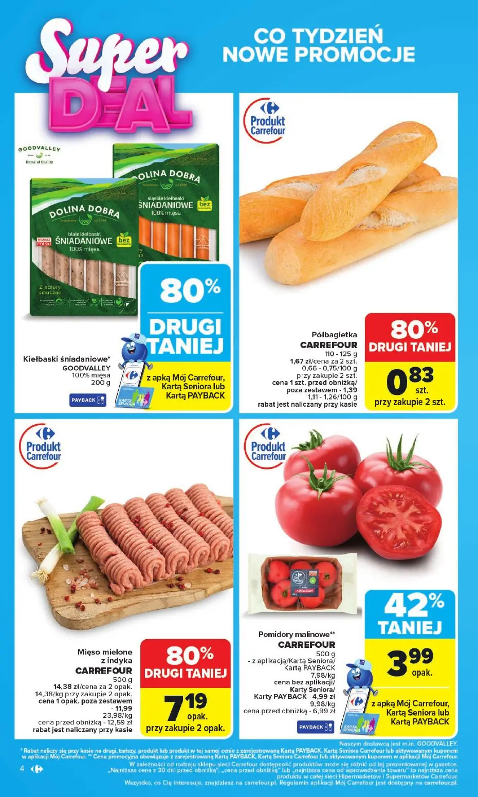 gazetka promocyjna Carrefour Loteria kasa wraca - Strona 4