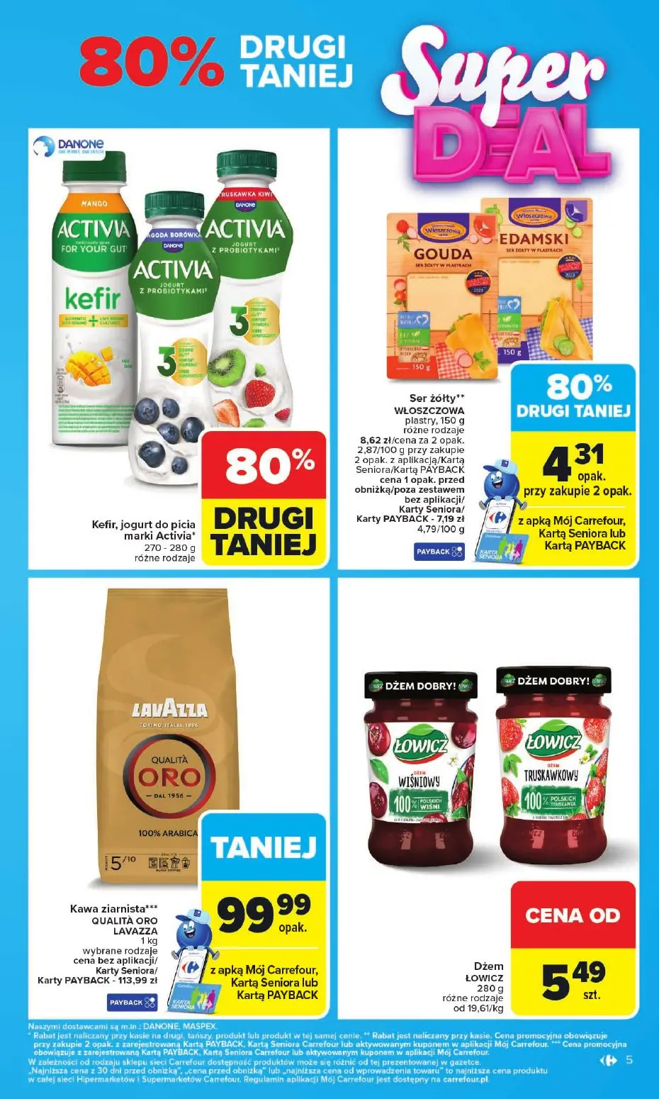 gazetka promocyjna Carrefour Loteria kasa wraca - Strona 5
