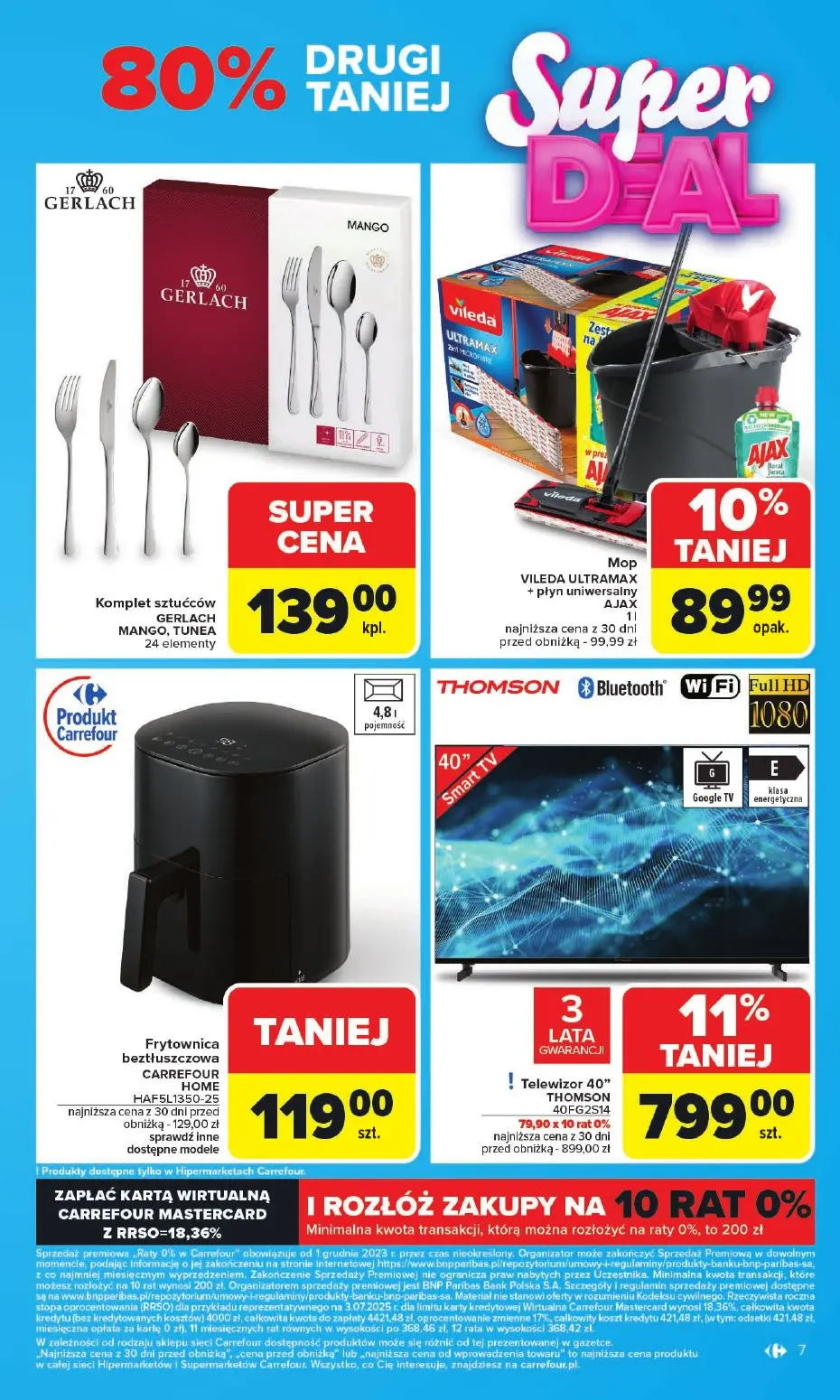 gazetka promocyjna Carrefour Loteria kasa wraca - Strona 7