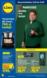 Gazetka promocyjna LIDL, ważna od 2025-09-08 do 2025-09-13.