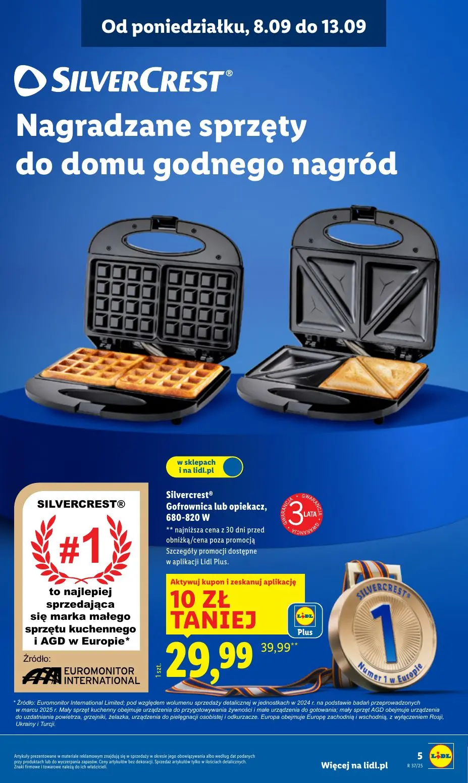 gazetka promocyjna LIDL Zrób to sam! - Strona 5