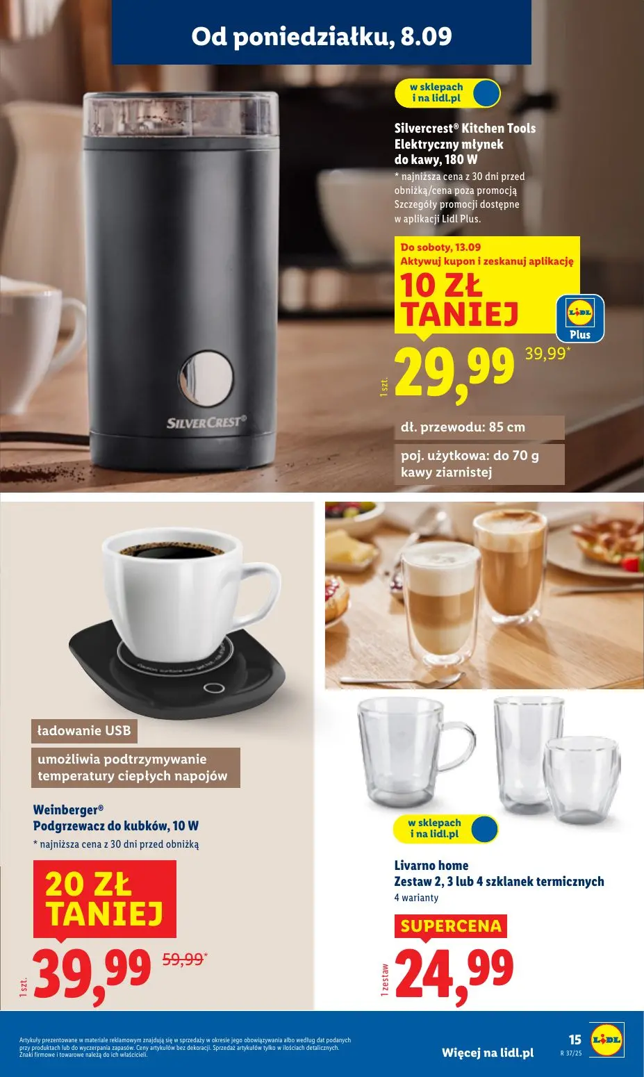 gazetka promocyjna LIDL Zrób to sam! - Strona 17