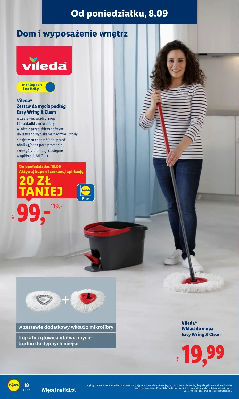 gazetka promocyjna LIDL Zrób to sam! - Strona 20