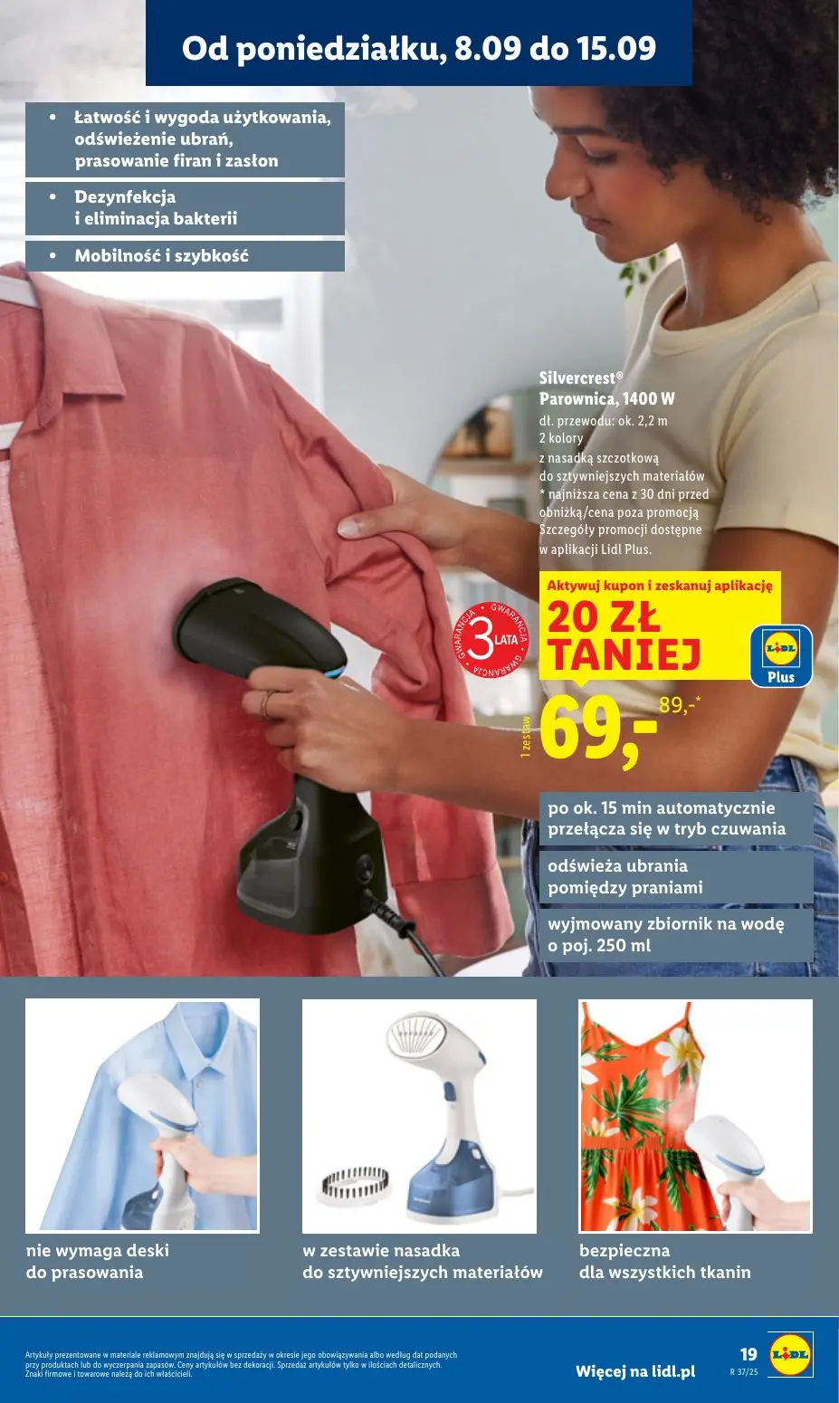 gazetka promocyjna LIDL Zrób to sam! - Strona 21