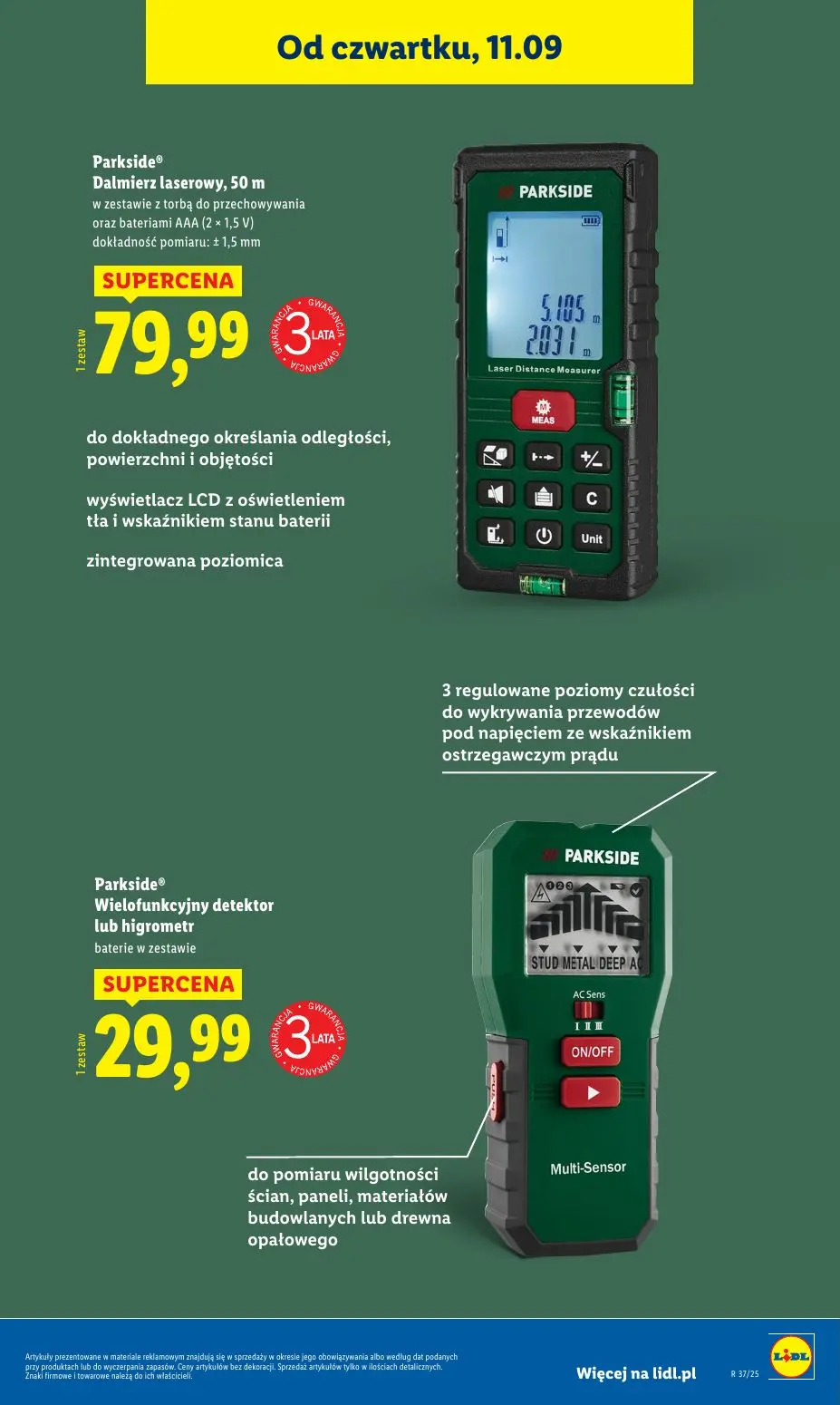 gazetka promocyjna LIDL Zrób to sam! - Strona 37