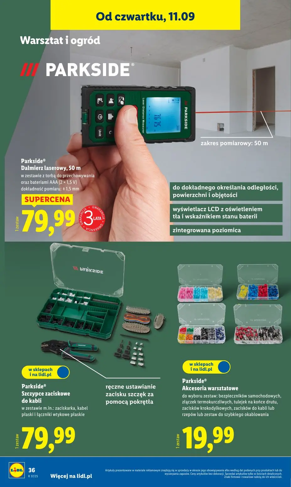gazetka promocyjna LIDL Zrób to sam! - Strona 38