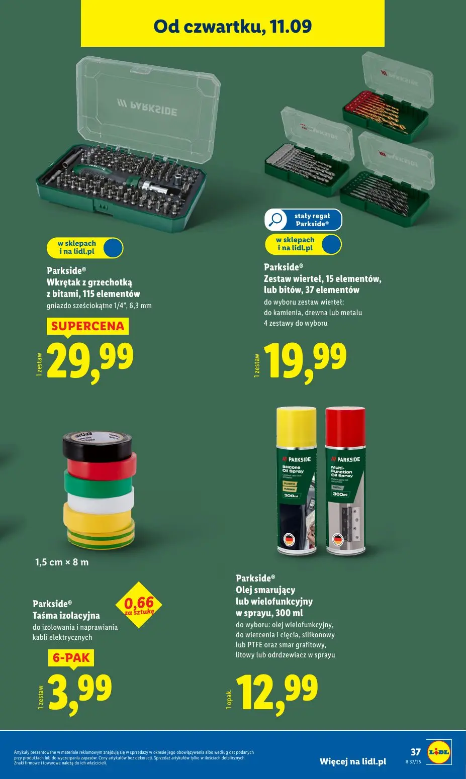 gazetka promocyjna LIDL Zrób to sam! - Strona 39