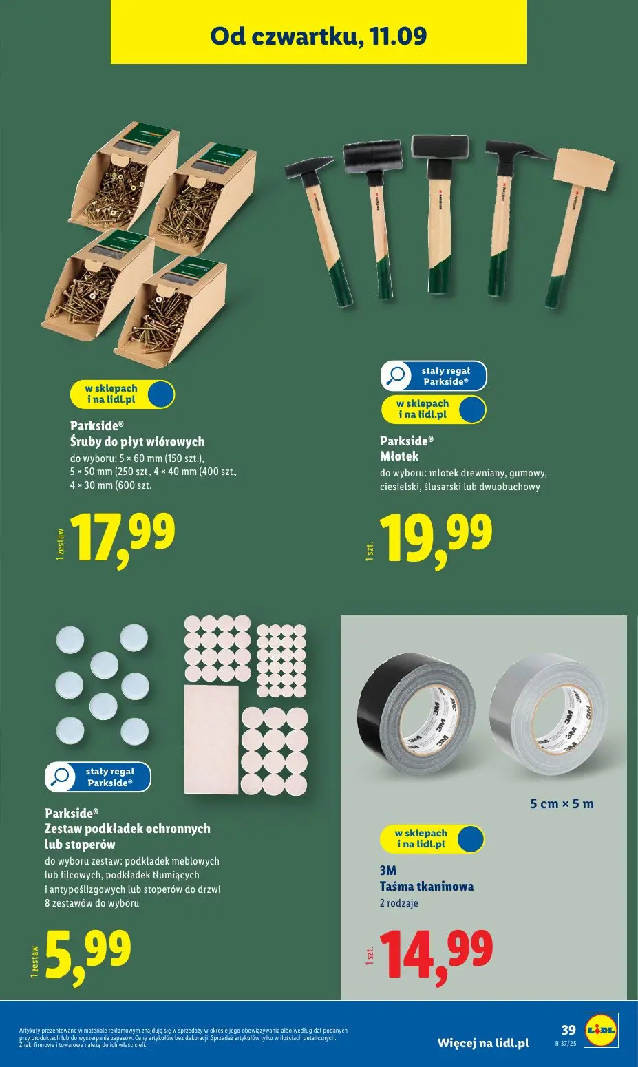 gazetka promocyjna LIDL Zrób to sam! - Strona 41