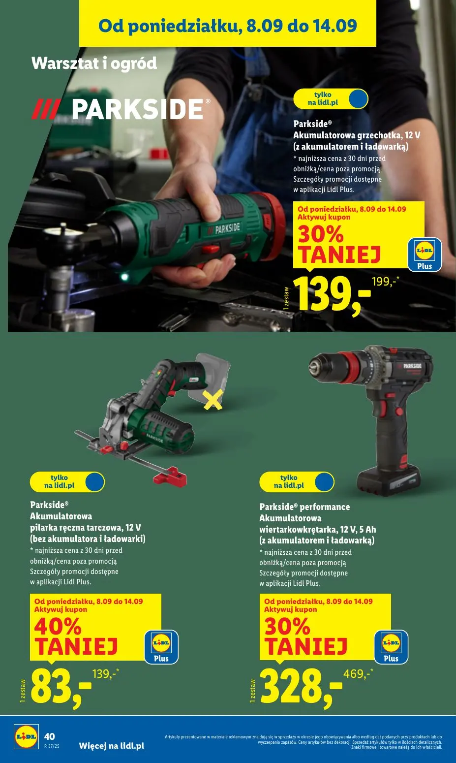 gazetka promocyjna LIDL Zrób to sam! - Strona 42
