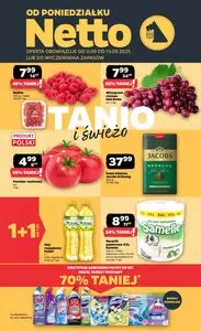 Gazetka promocyjna NETTO, ważna od 2025-09-08 do 2025-09-13.