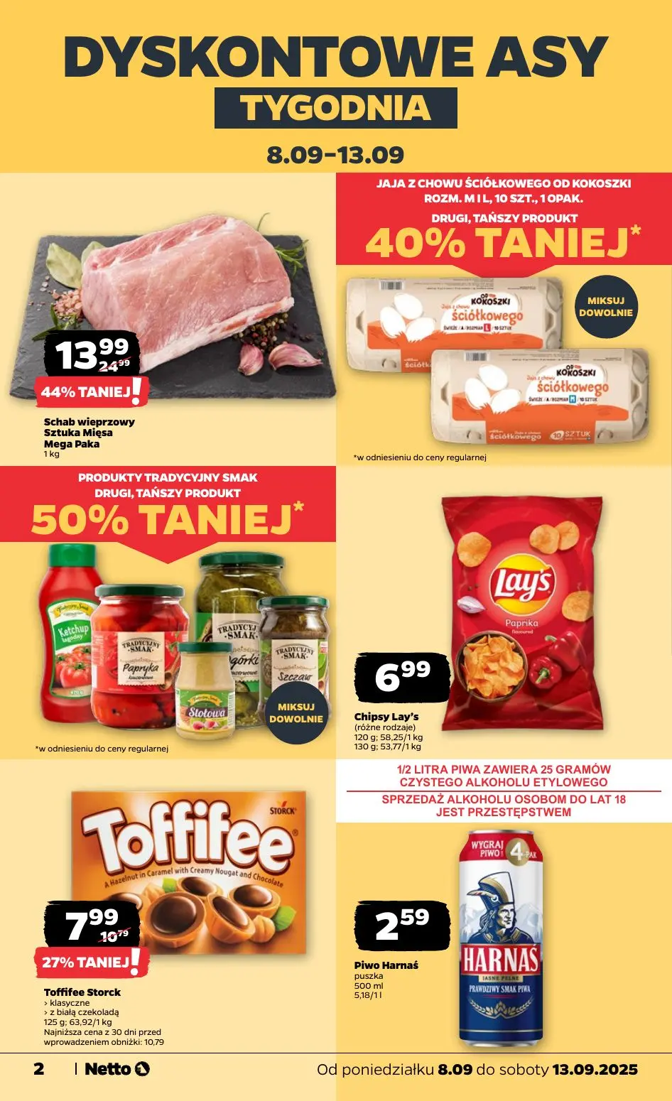 gazetka promocyjna NETTO Tanio i świeżo - Strona 2