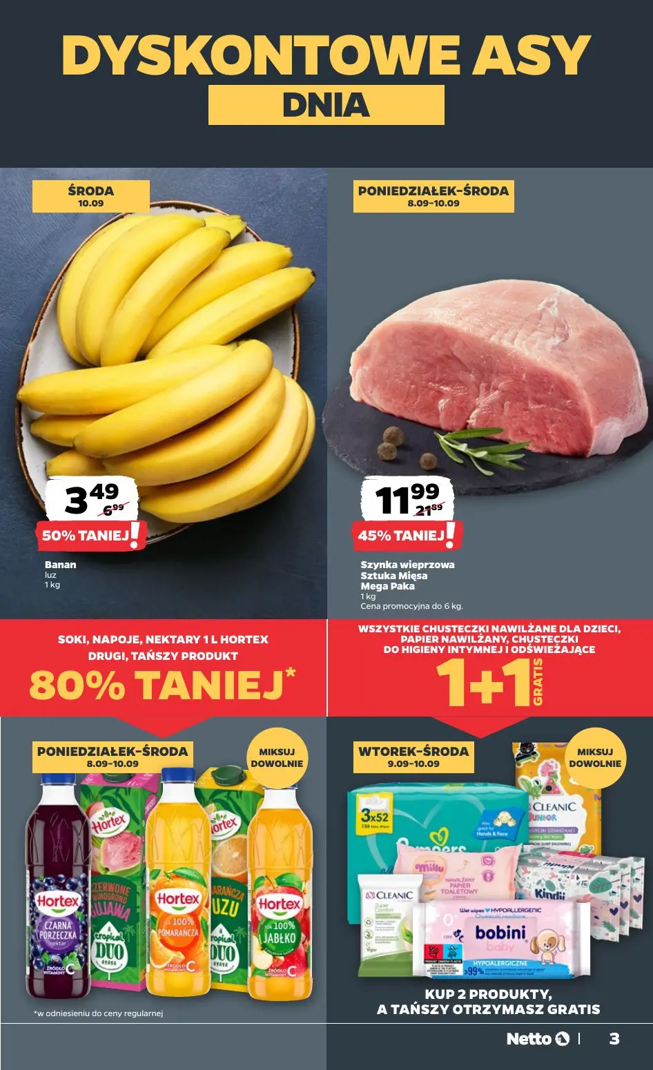 gazetka promocyjna NETTO Tanio i świeżo - Strona 3