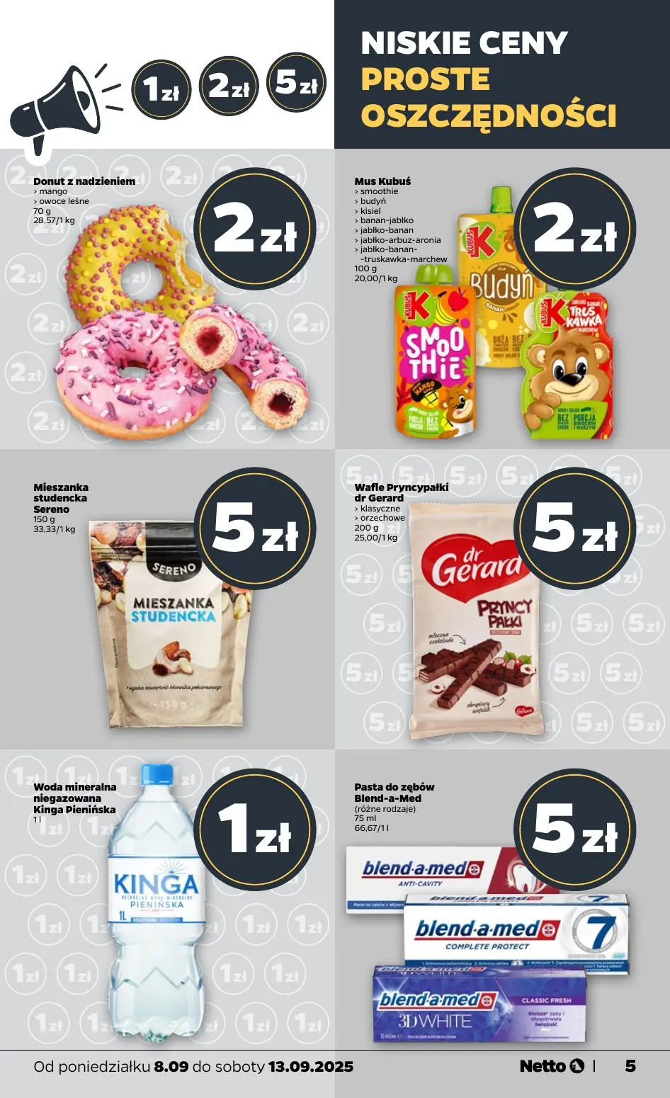 gazetka promocyjna NETTO Tanio i świeżo - Strona 5