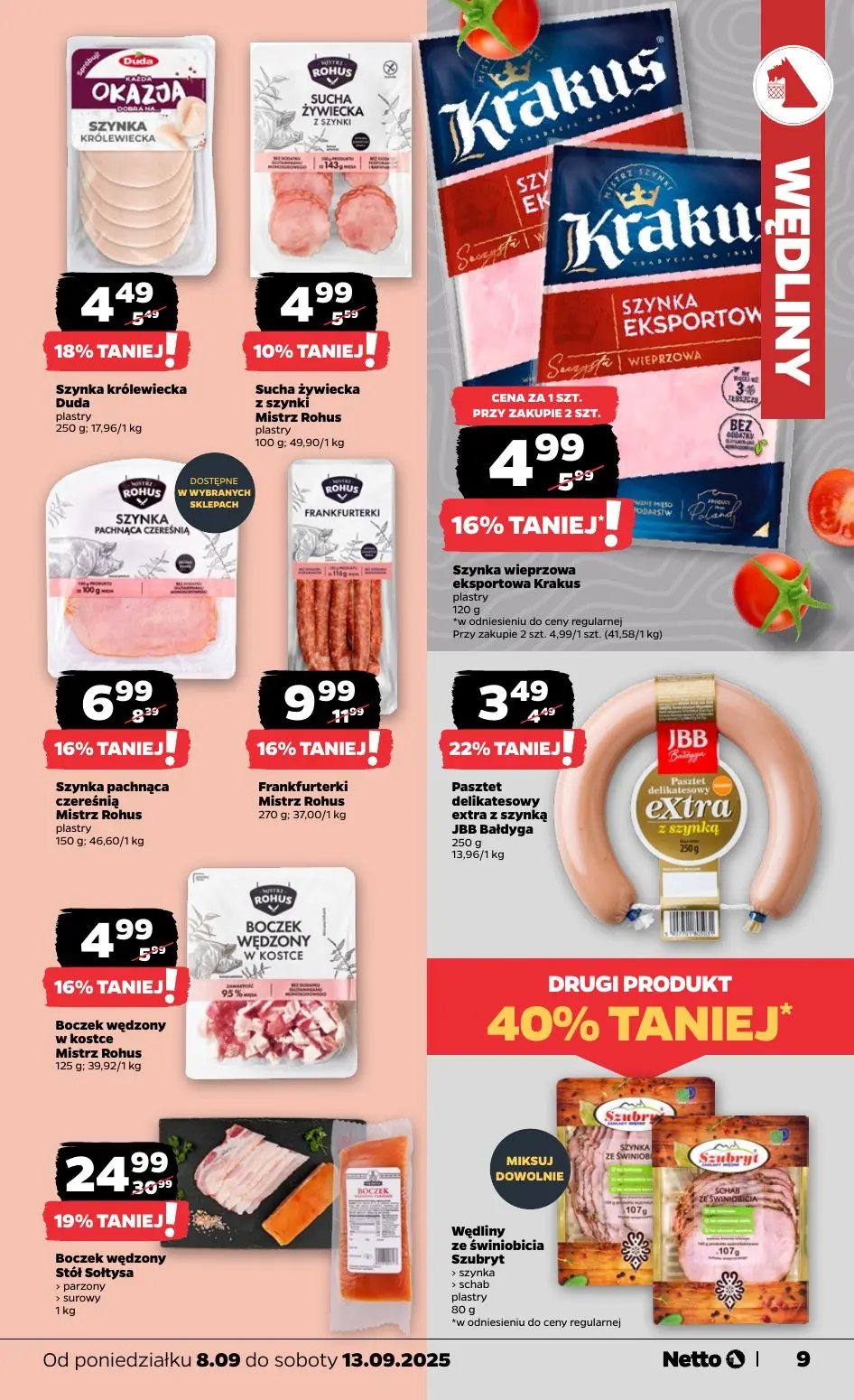 gazetka promocyjna NETTO Tanio i świeżo - Strona 9
