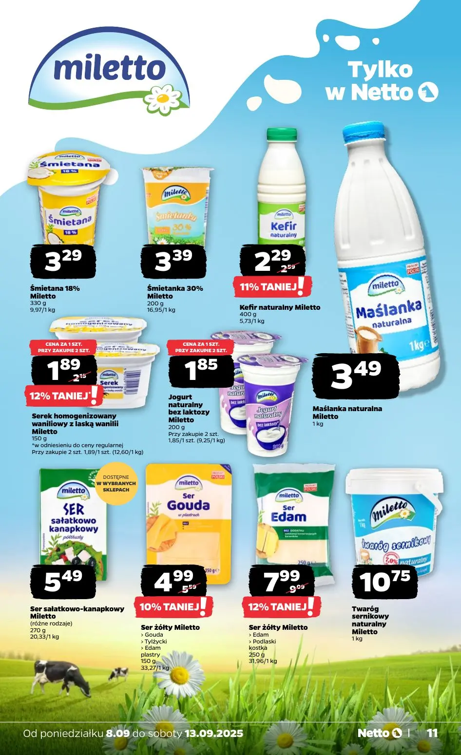 gazetka promocyjna NETTO Tanio i świeżo - Strona 11