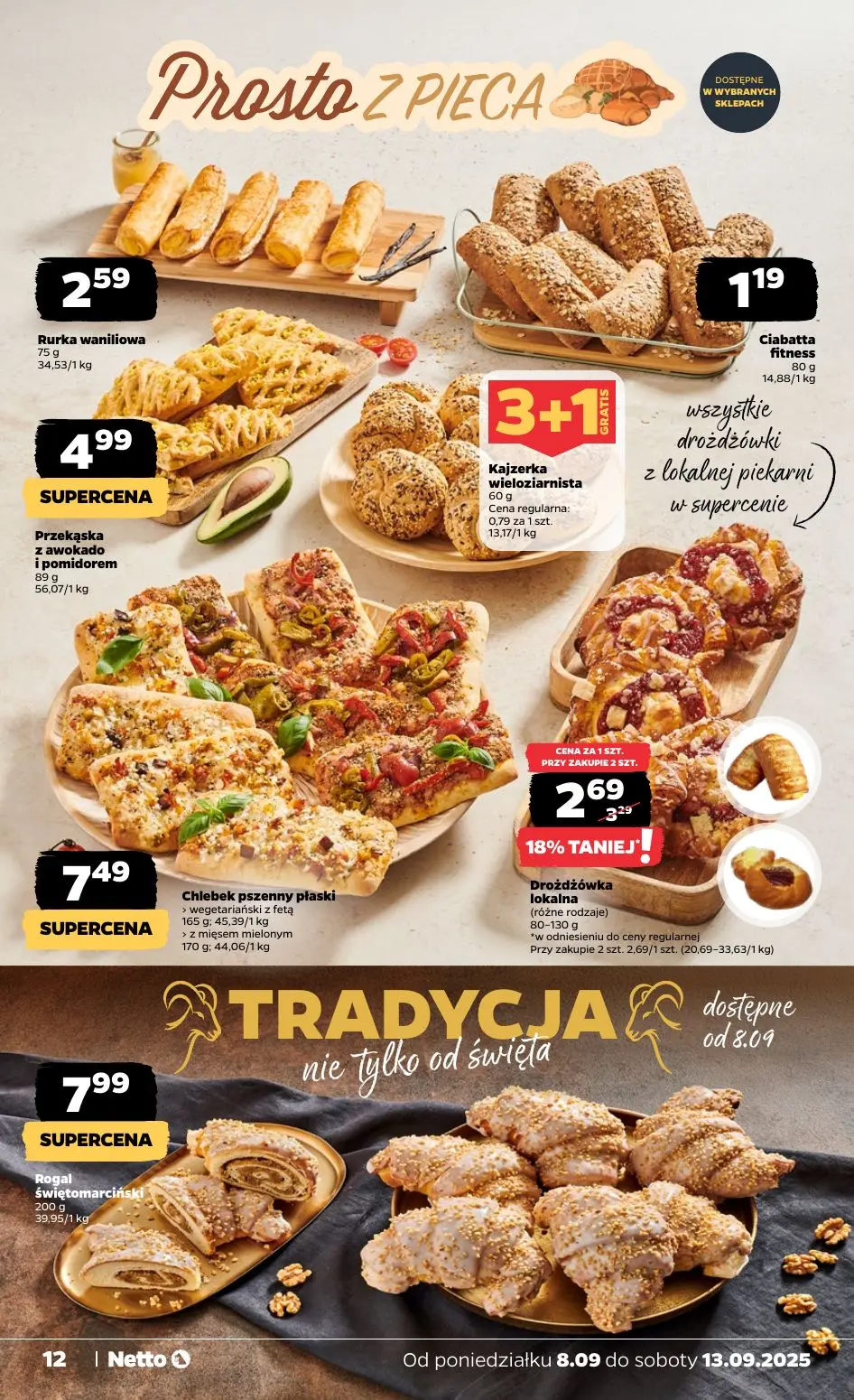 gazetka promocyjna NETTO Tanio i świeżo - Strona 12