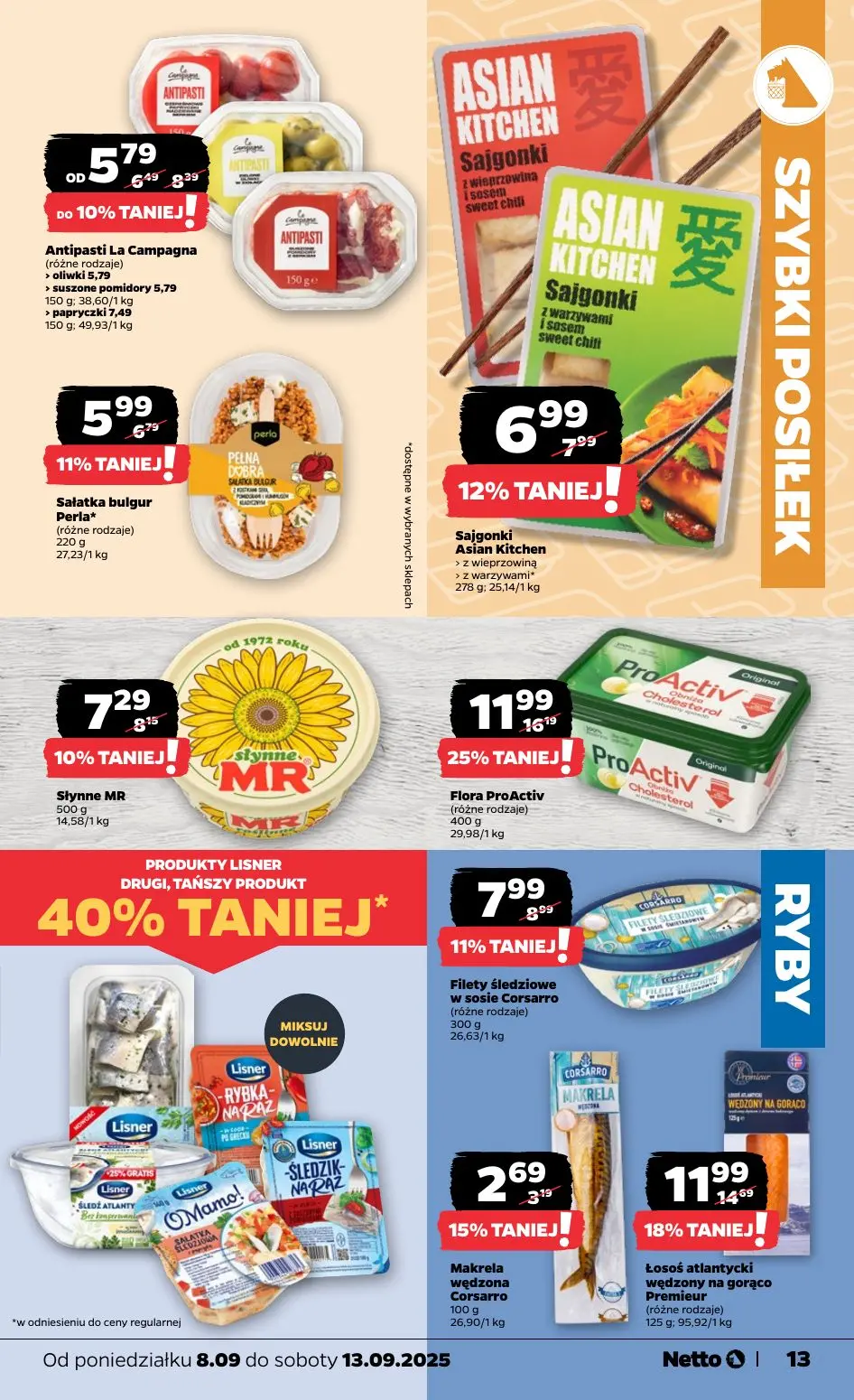 gazetka promocyjna NETTO Tanio i świeżo - Strona 13