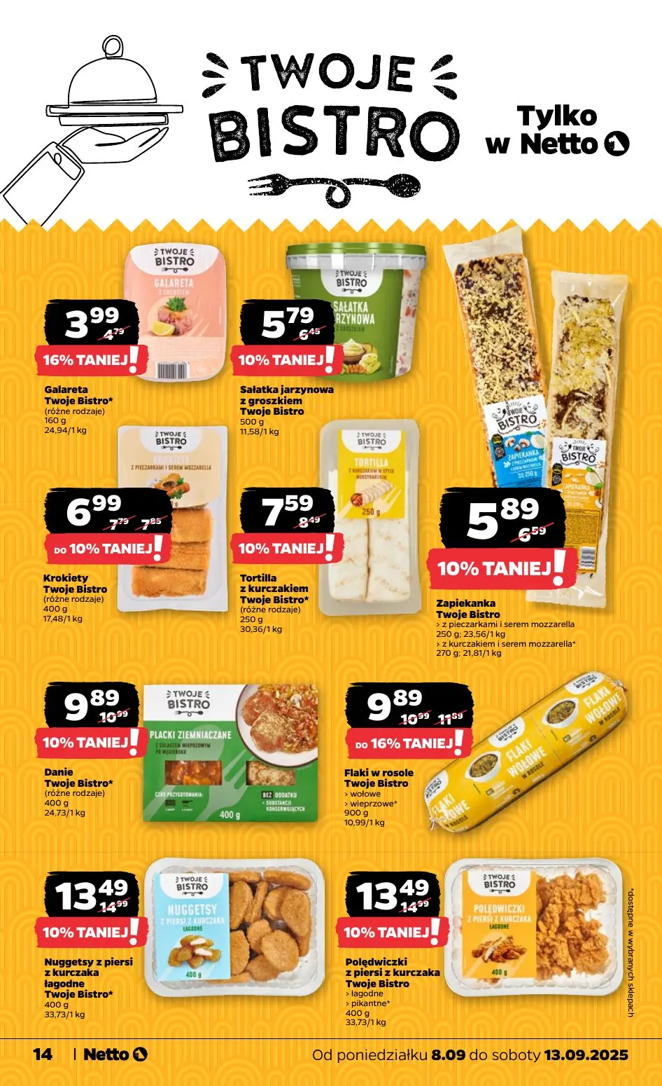 gazetka promocyjna NETTO Tanio i świeżo - Strona 14