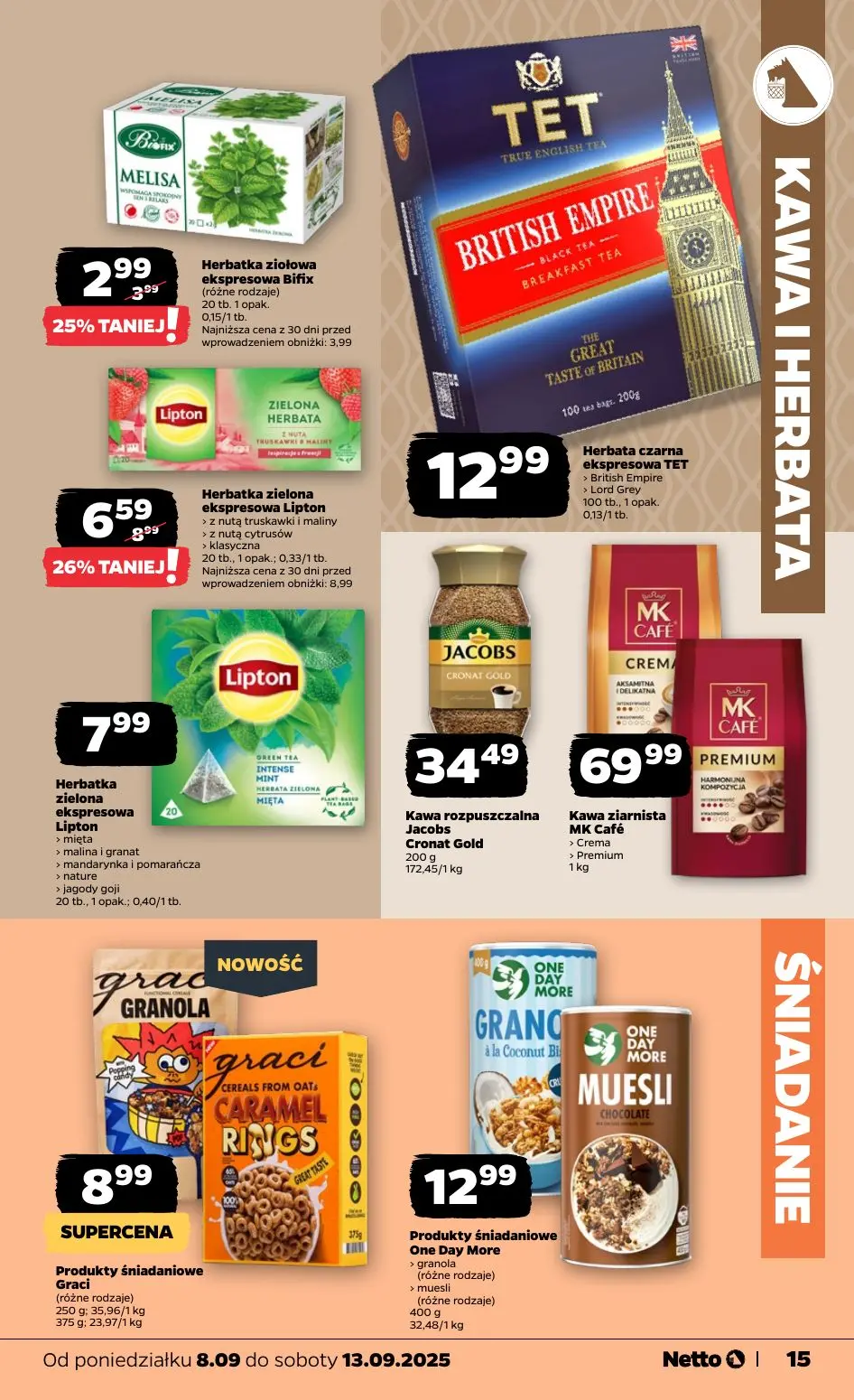 gazetka promocyjna NETTO Tanio i świeżo - Strona 15